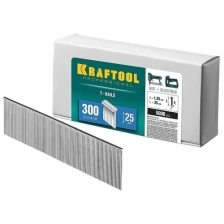 KRAFTOOL 25 мм гвозди для нейлера тип 300, 5000 шт