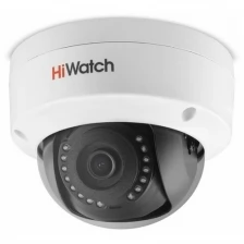 DS-I202 (C) (4 mm) HiWatch Купольная антивандальная IP видеокамера, обьектив 4мм, 2Мп, Ик, POE