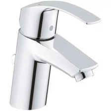 Смеситель для раковины GROHE Eurosmart New 33265002 с донным клапаном, S-size, хром