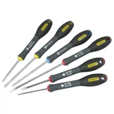 Набор отверток для точной механики STANLEY HAND TOOLS STANLEY 0-65-492 "FatMax" 6 шт.