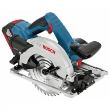 Пила дисковая аккумуляторная Bosch Professional/Профессионал GKS 18V-57 G