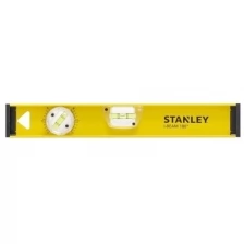 Stanley уровень stanley 180 с поворотной капсулой 400мм х 3 капсулы 1,5мм/м (1-42-919)