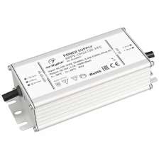 Блок питания ARPV-UH24100-PFC (24V, 4.2A, 100W) (Arlight, IP67 Металл, 7 лет)