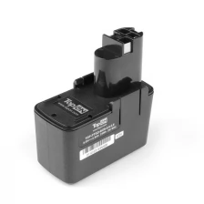 Аккумуляторная батарея TopON для электроинструмента Bosch 9.6V 2.6Ah (Ni-Mh) PN: 2 607 335 037, 2607335037