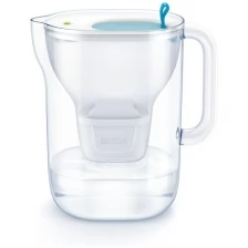 Фильтр для воды BRITA Style XL MX+ LED Серый (3.6л)