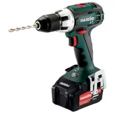 Аккумуляторная дрель-шуруповерт METABO BS 18 LT 2х4.0Ач (602102500)