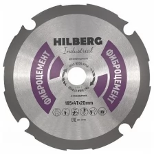 пильный диск по фиброцементу 165мм HILBERG HC165