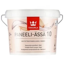 Лак интерьерный Tikkurila Paneeli-Assa 10 матовый (2,7л)