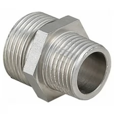 Ниппель переходной никель 1 1/4"x3/4" VALTEC