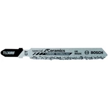 Лобзиковые пилки BOSCH 2.608.633.104 3 шт T 130 RF, Special for Ceramics, Carbide RIFF по керамике