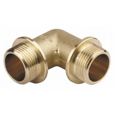 Уголок GENERAL FITTINGS с упором, латунь, ш/ш, 3/4″