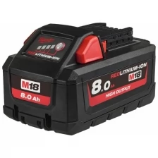 Аккумулятор MILWAUKEE M18 HB8 (Li-ion, 18 В, 8 Ач)