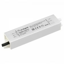 Блок питания ARPV-24020-D (24V, 0.8A, 20W) (ARL, IP67 Металл)