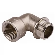 Уголок GENERAL FITTINGS никелированная латунь, г/ш, 1/2″