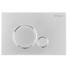 BB015-SR-CHROME BelBagno Кнопка смыва BelBagno SFERA BB015-SR-CHROME, хром глянцевый