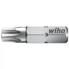 Бита Т30Hx25мм TORX Tamper Resistant Standard (с отверстием) Wiha 7015ZH 01732