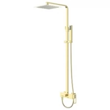 Душевая стойка Belbagno Luce VSCM-ORO