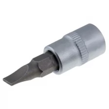 AVS Головка со вставкой 1/4" шлиц (SL4, L=38мм) AVS BS14FD4