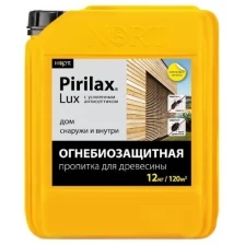 Pirilax LUX 12кг, Пирилакс Люкс огнезащита и антисептик для древесины в экстремально влажных условиях до 25 лет, огнезащитная пропитка