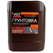 Грунтовка глубокого проникновения VGT глубокого проникновения для наружных и внутренних работ, 1 кг