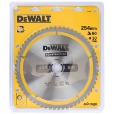 Пильный диск DeWALT Construction DT90250-QZ