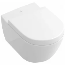 Villeroy&Boch Унитаз Villeroy&Boch Subway 2.0 Plus Rimless 5614R0R1 подвесной без сиденья