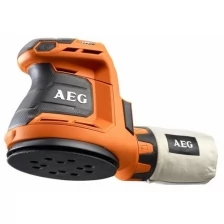 Эксцентриковая шлифмашина AEG BEX18-125-0 4935451086