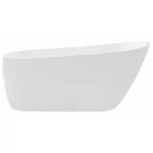 BelBagno Акриловая ванна без перелива BELBAGNO BB62-1700-W0, 1700х720х720