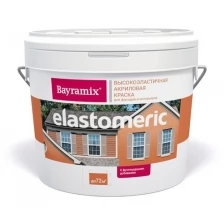 Краска акриловая Bayramix Elastomerik База А 9 л