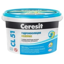 Масса гидроизоляционная Ceresit CL 51 5 кг