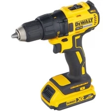 Аккумуляторная дрель-шуруповерт DeWALT DCD777D2T 65 Н·м