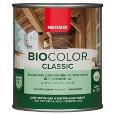 Лессирующий антисептик Neomid BIO COLOR CLASSIC, орегон 9л