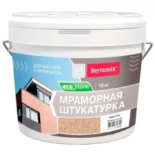 Штукатурка декоративная мраморная Bayramix Ecostone (15кг) 777