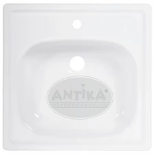 Мойка эмаль Antika 50х50 Екатеринбург ( с кронш) 17 см