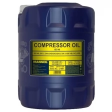 Масло моторное Mannol Compressor Oil ISO 46 20L, 1935