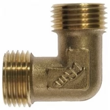 Уголок 1/2", резьба наружная, Terma 06345