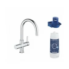 Смеситель для кухни GROHE Blue Pure 119711 с функцией фильтрации, хром