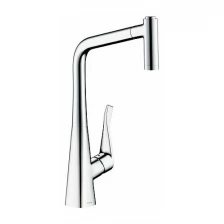 Смеситель hansgrohe Metris для кухонной мойки 14820000