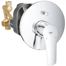 Смеситель для ванны Grohe Eurosmart Хром 33305003