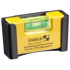 Уровень карманный Pocket PRO Magnetic STABILA, 17768