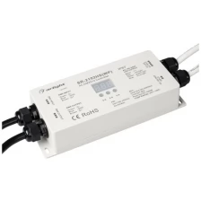 Декодер DMX SR-2102HSWP (220V, 1200W, 3CH) (ARL, IP67 Пластик)