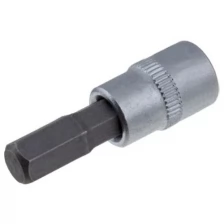 Головка со вставкой 1/4" шестигранной (12 мм, L=38 мм) AVS BS14H12