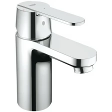 Смеситель для раковины с коротким изливом Grohe Get 23586000 однорычажный с донным клапаном хром