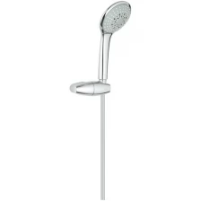 Душевой набор GROHE Euphoria (ручной душ, настенный держатель, шланг 1750 мм), хром (27355000)