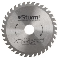 Диск пильный STURM 9020-125х22х36T