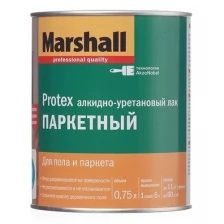 Лак паркетный Marshall Protex Parke Cila 10 матовый (0,75л)