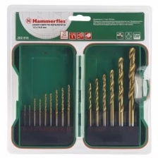 Набор сверл Hammer 202-918 DR set No18, 15 шт.