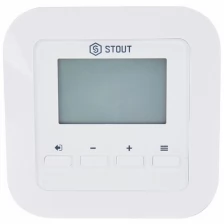 Термостат двухпозиционный Stout ST-295v3 (STE-0101-029531) комнатный проводной