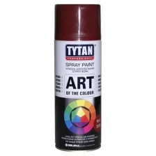 Краска аэрозольная Tytan Professional Art of the colour RAL 3020 Красная 400 мл