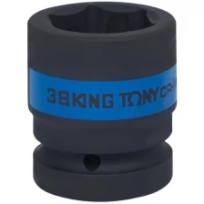 Головка торцевая ударная шестигранная 1", 38 мм KING TONY 853538M